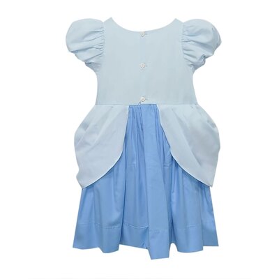 Remember Nguyen Blue Cinderella Dress