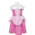 Remember Nguyen Pink Princess Aurora Dress