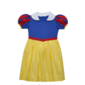 Remember Nguyen Yellow Snow White Dress