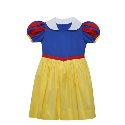 Remember Nguyen Yellow Snow White Dress