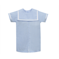 Baby Sen Blue Rowan Romper Sailor Sky