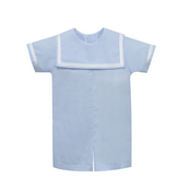 Baby Sen Blue Rowan Romper Sailor Sky
