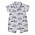 Kissy Kissy Rescue Raid Print Short Playsuit