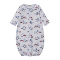 Kissy Kissy Rescue Raid Print Convertible Gown