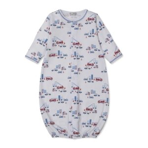 Kissy Kissy Rescue Raid Print Convertible Gown