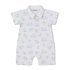 Kissy Kissy Springtime Bunny Fun Printed Short Playsuit