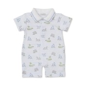 Kissy Kissy Safari Party Printed Short Playsuit