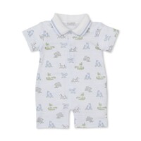 Kissy Kissy *PRE-ORDER*Safari Party Printed Short Playsuit