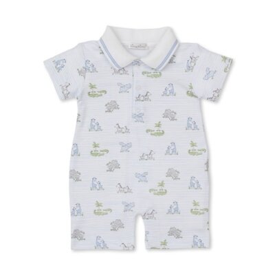 Kissy Kissy Safari Party Printed Short Playsuit