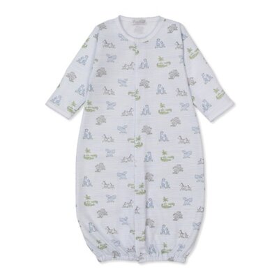 Kissy Kissy *PRE-ORDER*Safari Party Printed Convertible Gown