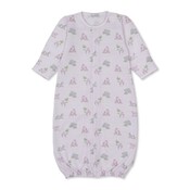 Kissy Kissy Safari Party Printed Pink Convertible Gown