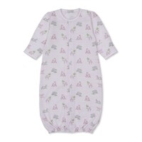 Kissy Kissy *PRE-ORDER*Safari Party Printed Pink Convertible Gown