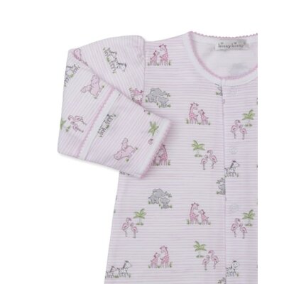 Kissy Kissy Safari Party Printed Pink Convertible Gown