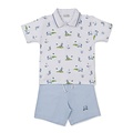 Kissy Kissy Golf Championship Printed Bermuda Set
