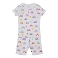 Kissy Kissy Rainbow Sunshine Printed Short Snug PJ Set