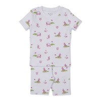 Kissy Kissy *PRE-ORDER*Golf Championship Printed Pink Short Snug PJ Set