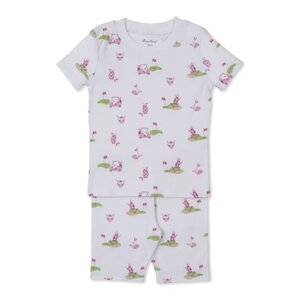 Kissy Kissy *PRE-ORDER*Golf Championship Printed Pink Short Snug PJ Set