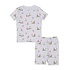Kissy Kissy Golf Championship Printed Pink Short Snug PJ Set