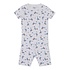Kissy Kissy *PRE-ORDER*Tropical Whales Printed Blue Short Snug PJ Set