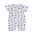 Kissy Kissy Puppy Patch Printed Short Playsuit
