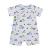 Kissy Kissy Dinosaur Delight Printed Short Playsuit