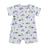 Kissy Kissy Dinosaur Delight Printed Short Playsuit