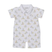 Kissy Kissy Baby's First Easter Printed Short Playsuit