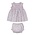 Kissy Kissy Pastel Gardens Printed Smocked Dress Set