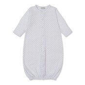 Kissy Kissy Teddy Bear Love Lt Blue Convertible Gown