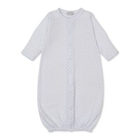 Kissy Kissy Teddy Bear Love Lt Blue Convertible Gown