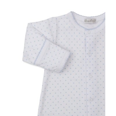 Kissy Kissy Teddy Bear Love Lt Blue Convertible Gown