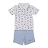 Kissy Kissy Puppy Patch Printed Bermuda Set