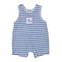 Kissy Kissy *PRE-ORDER*Whale Pods Lt Blue Terry Striped Sleeveless Playsuit