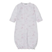 Kissy Kissy Nightfall Printed Pink Convertible Gown