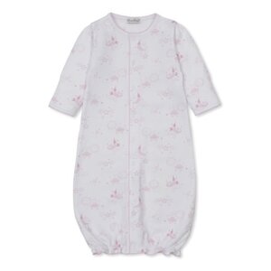 Kissy Kissy Nightfall Printed Pink Convertible Gown