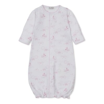 Kissy Kissy Nightfall Printed Pink Convertible Gown