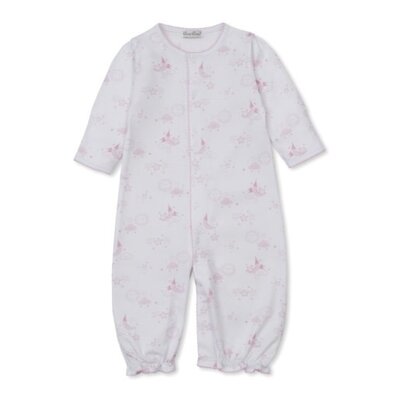 Kissy Kissy Nightfall Printed Pink Convertible Gown