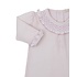 Kissy Kissy Smocked Ruffle Pink Sack