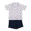 Kissy Kissy Star Spangled Freedom Printed Bermuda Set