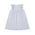 Kissy Kissy Country Gardens Lt Blue Printed Dress