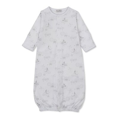 Kissy Kissy Nightfall Printed Silver Convertible Gown