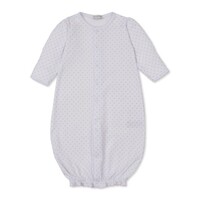 Kissy Kissy Teddy Bear Love Pink Dot Convrtible Gown