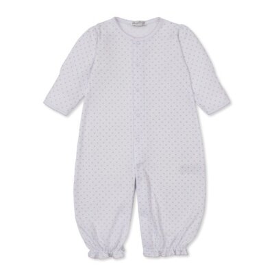 Kissy Kissy Teddy Bear Love Pink Dot Convrtible Gown