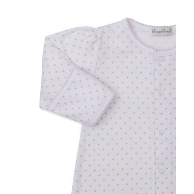 Kissy Kissy Teddy Bear Love Pink Dot Convrtible Gown