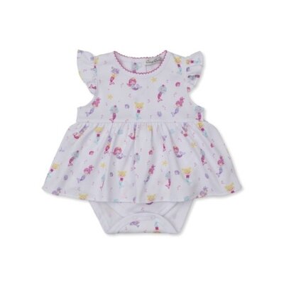 Kissy Kissy *PRE-ORDER*Underwater Mermaids Printed Bodysuit Dress