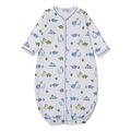 Kissy Kissy Dinosaur Delight Printed Convertible Gown
