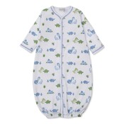 Kissy Kissy Dinosaur Delight Printed Convertible Gown