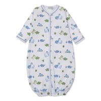 Kissy Kissy Dinosaur Delight Printed Convertible Gown