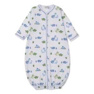 Kissy Kissy Dinosaur Delight Printed Convertible Gown