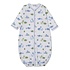 Kissy Kissy Dinosaur Delight Printed Convertible Gown
